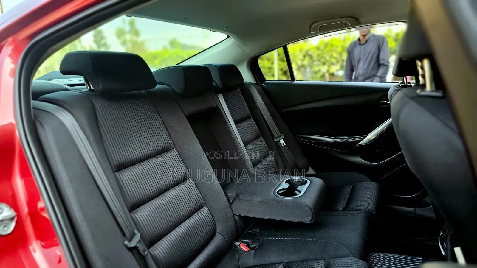 Mazda Atenza 2018 Red