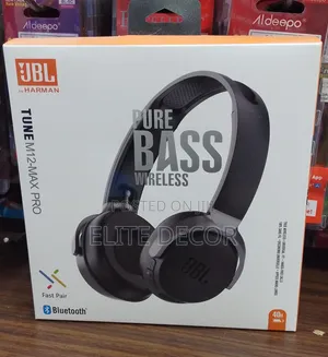 M12-Max Pro Wireless Headphones – Pure Bass Sound