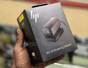 HP 965 Streaming Webcam AVAILABLE at KES 17,000