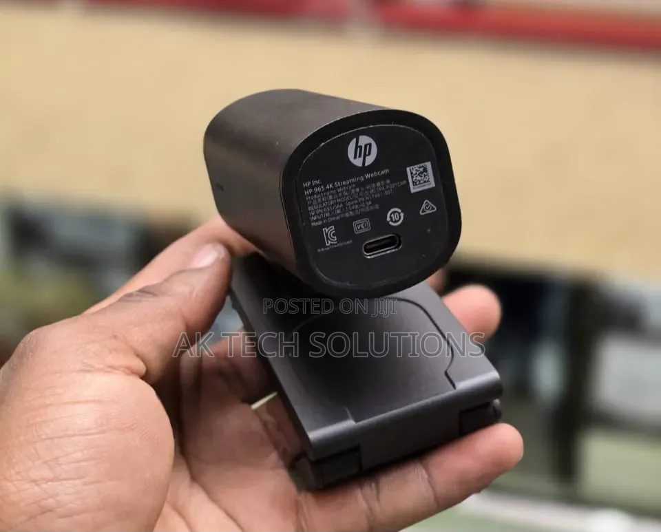 HP 965 Streaming Webcam AVAILABLE at KES 17,000