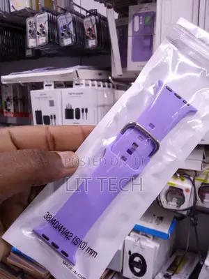 Apple Watch Silicone Sport Strap - Lavender Purple - 38/40/41/42mm