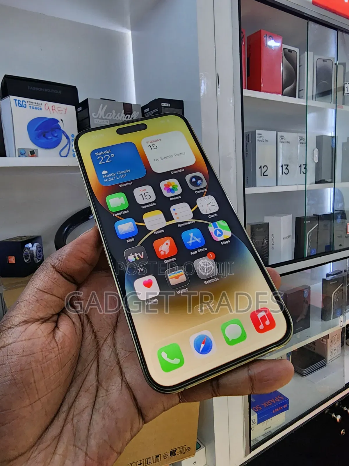 Apple iPhone 14 Pro Max 256 GB Gold