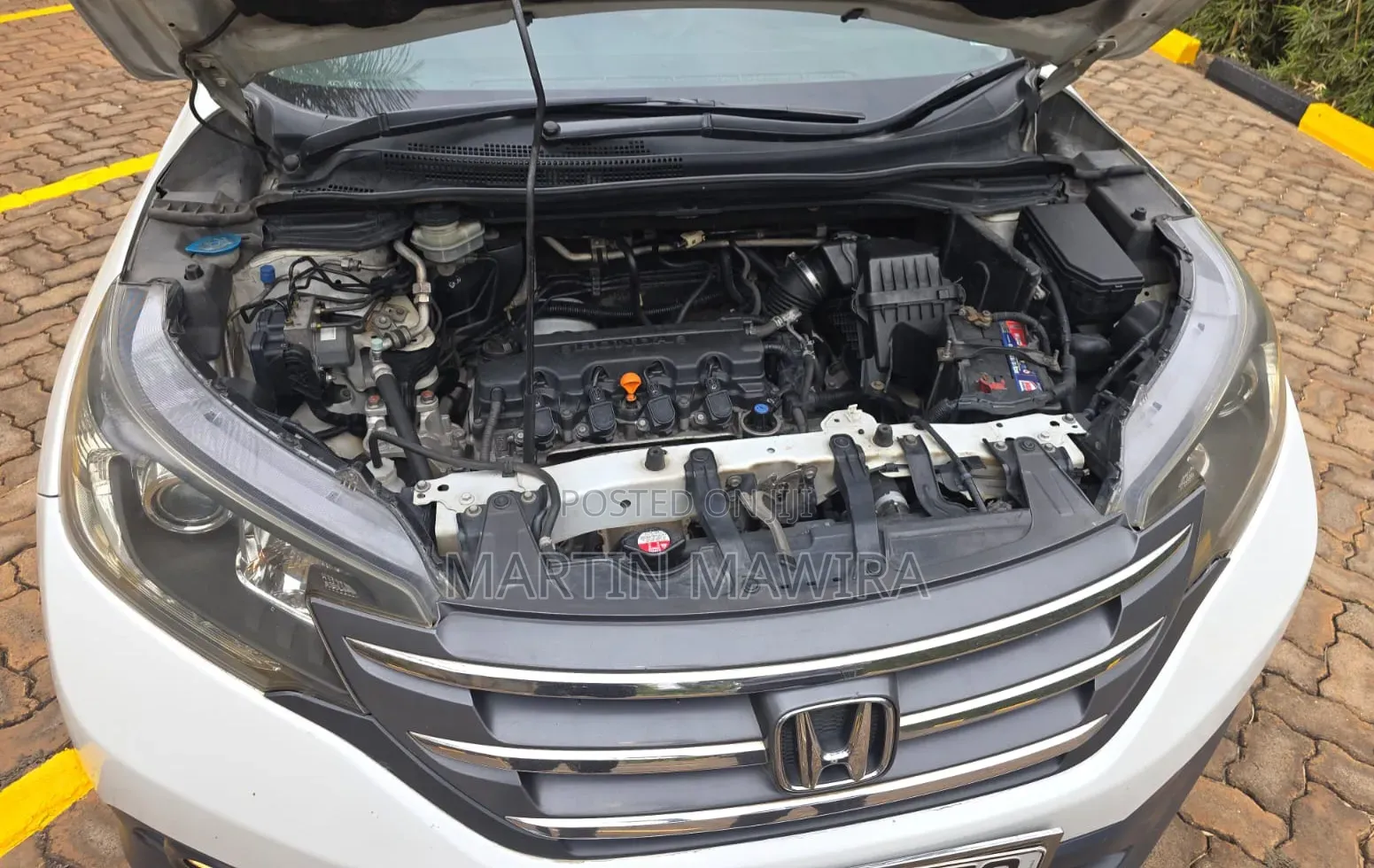 Honda CR-V 2012 White
