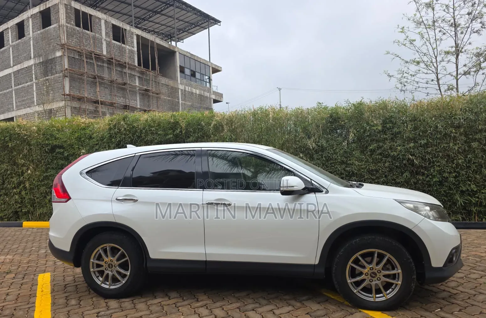 Honda CR-V 2012 White
