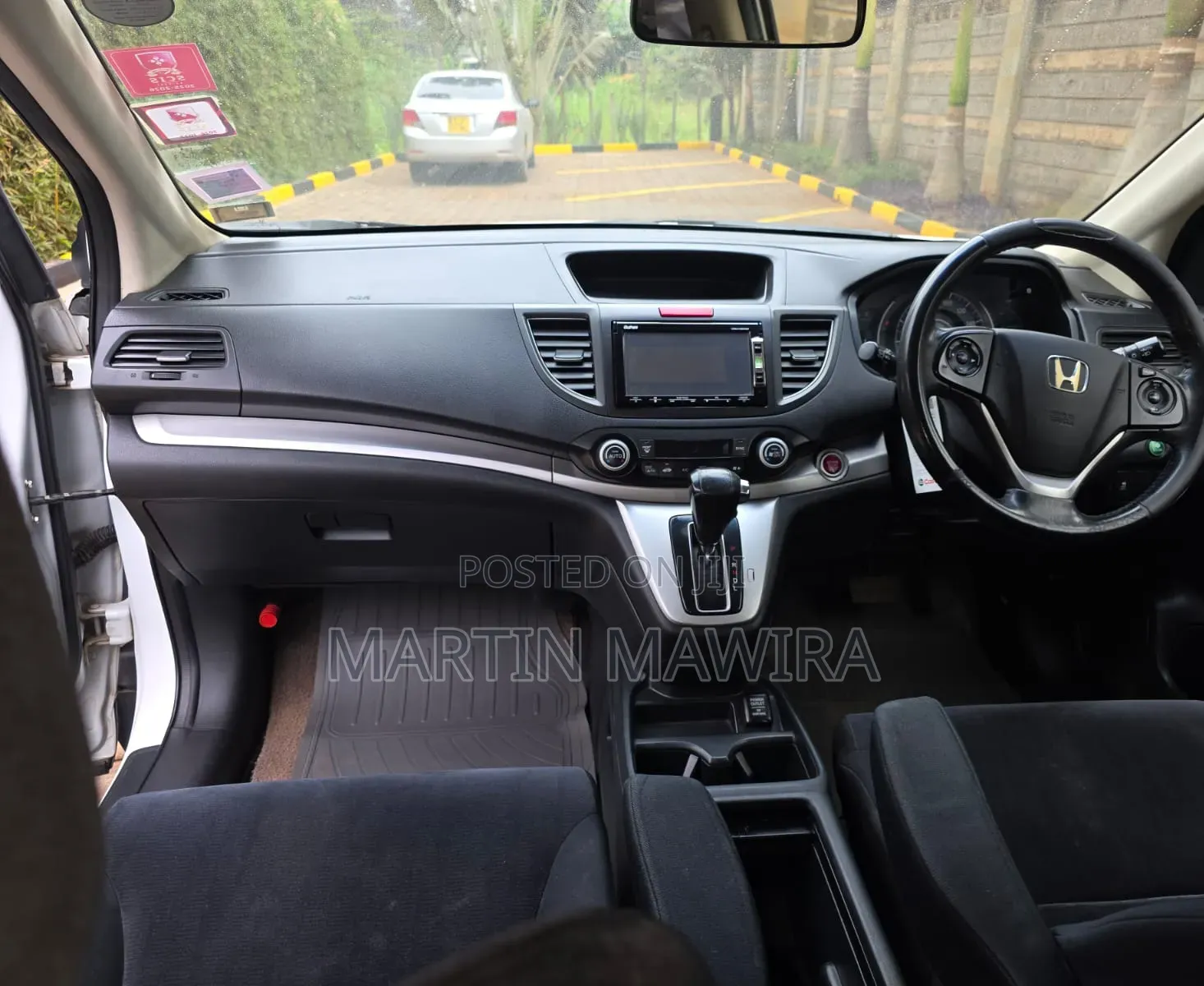 Honda CR-V 2012 White
