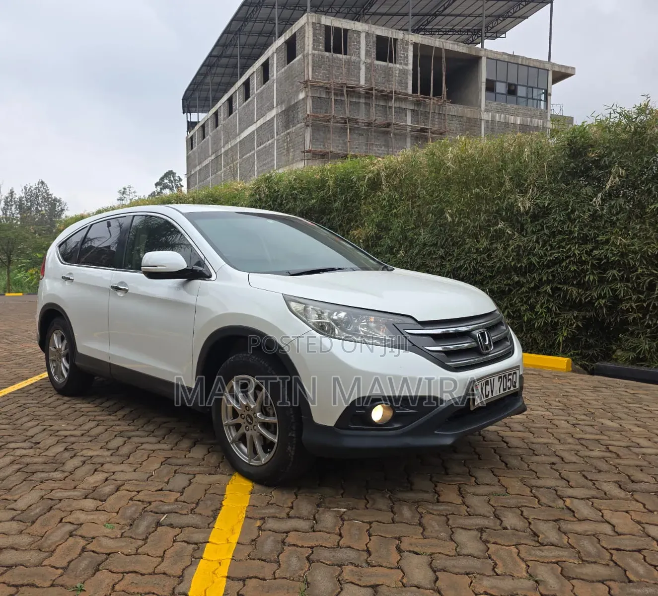 Honda CR-V 2012 White