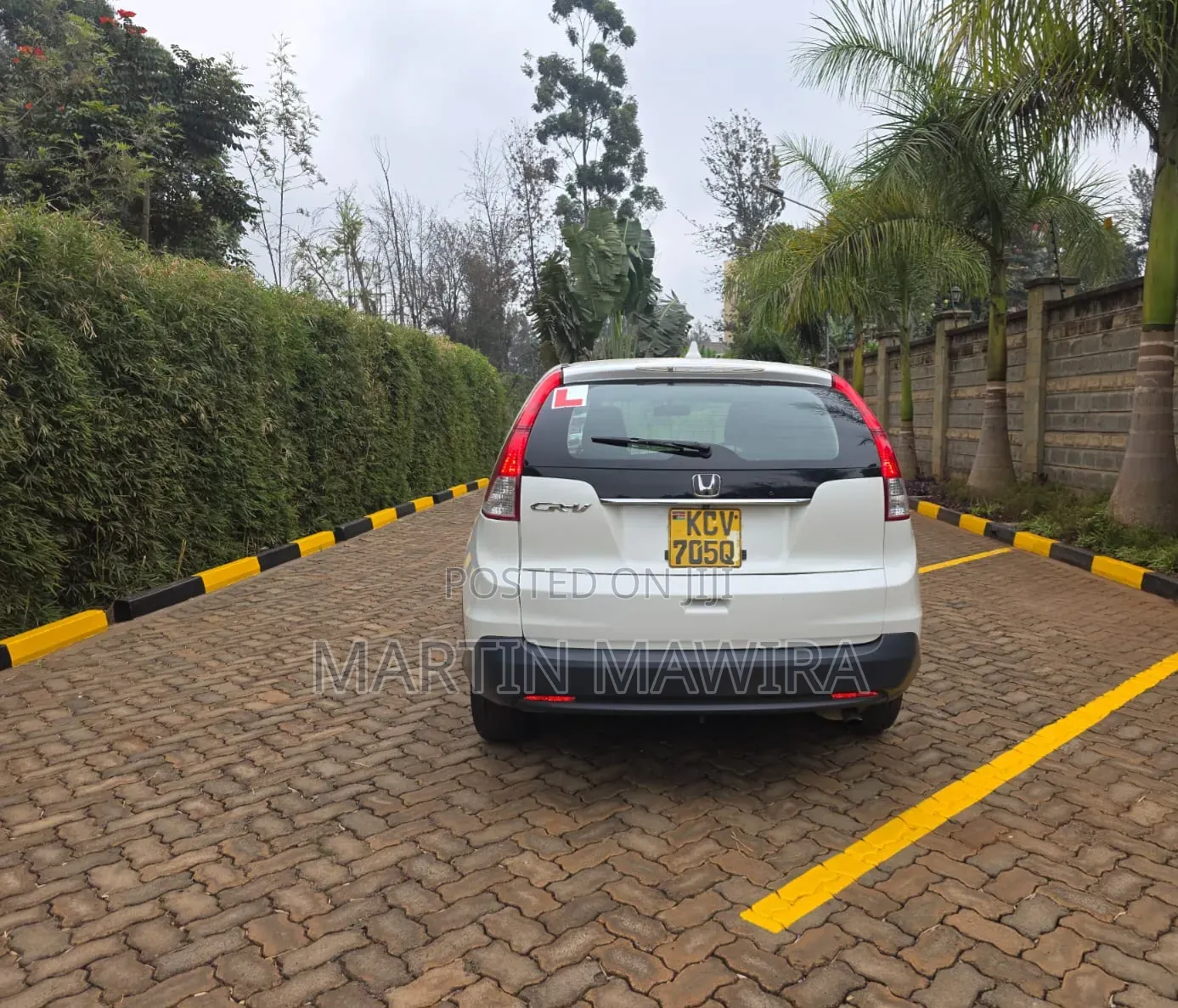 Honda CR-V 2012 White