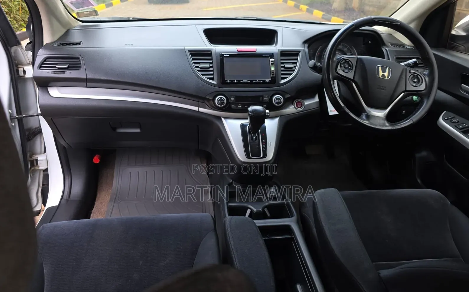 Honda CR-V 2012 White