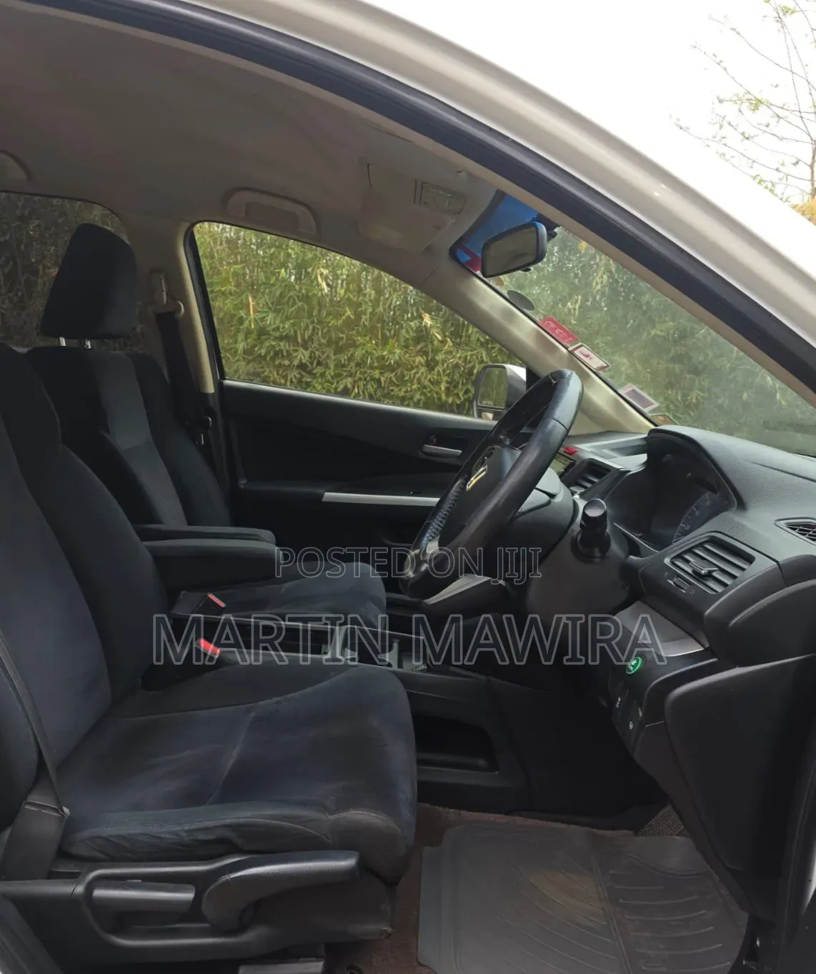 Honda CR-V 2012 White