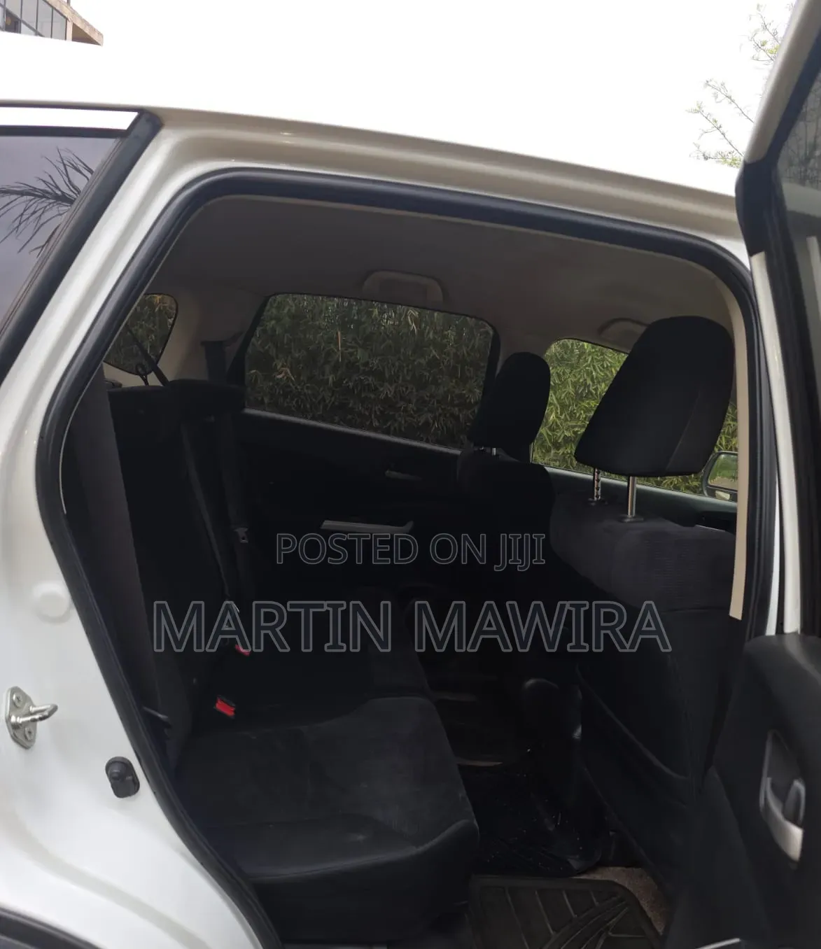 Honda CR-V 2012 White