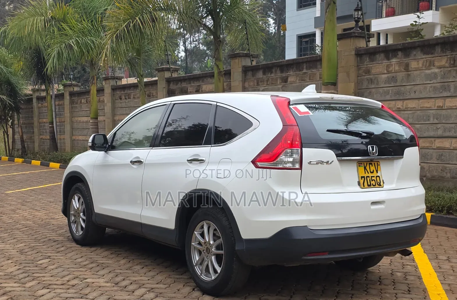 Honda CR-V 2012 White