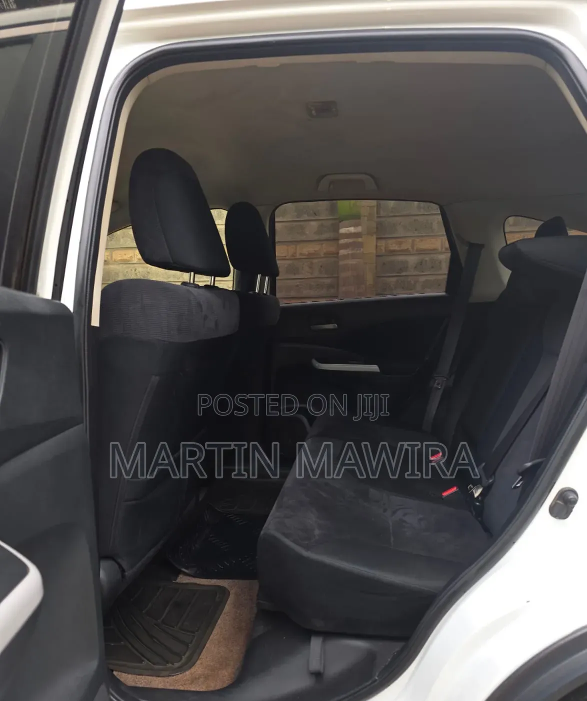 Honda CR-V 2012 White