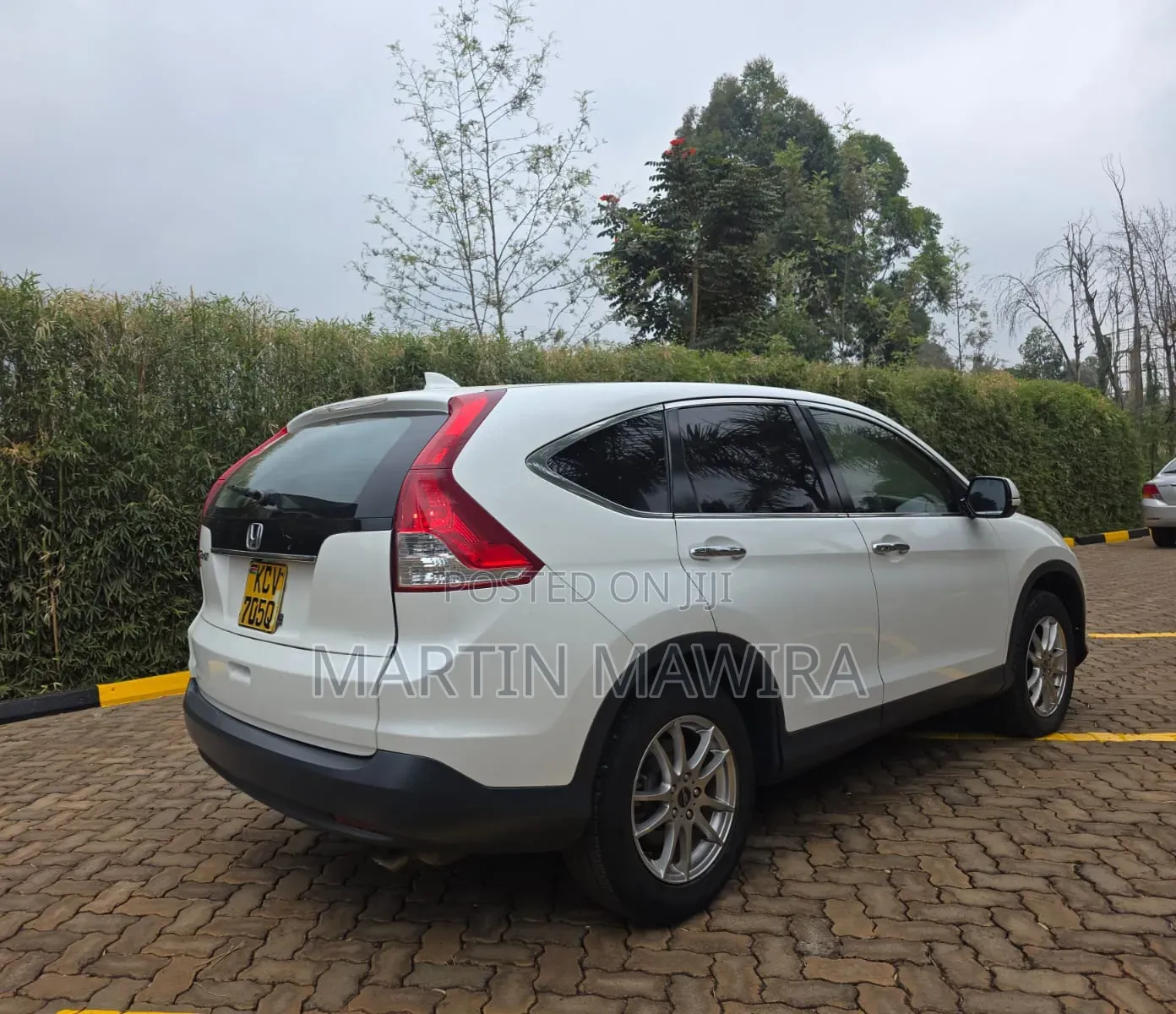 Honda CR-V 2012 White