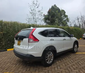 Honda CR-V 2012 White