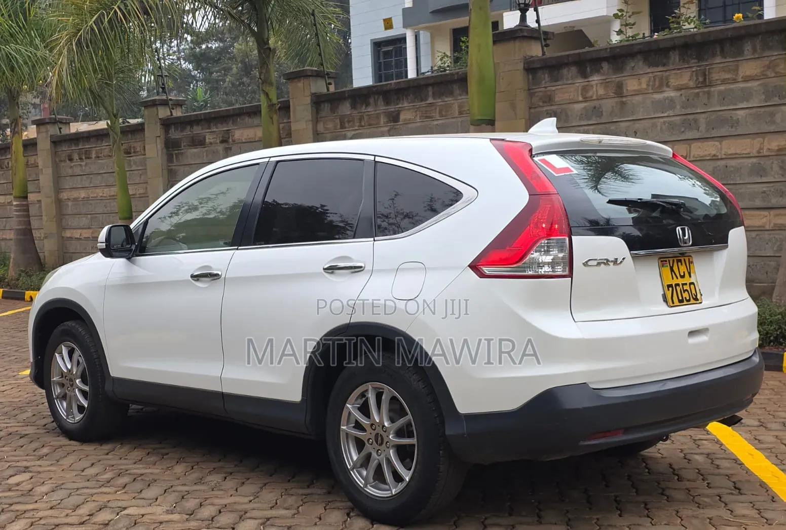 Honda CR-V 2012 White