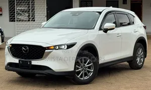 Mazda CX-5 2022 White