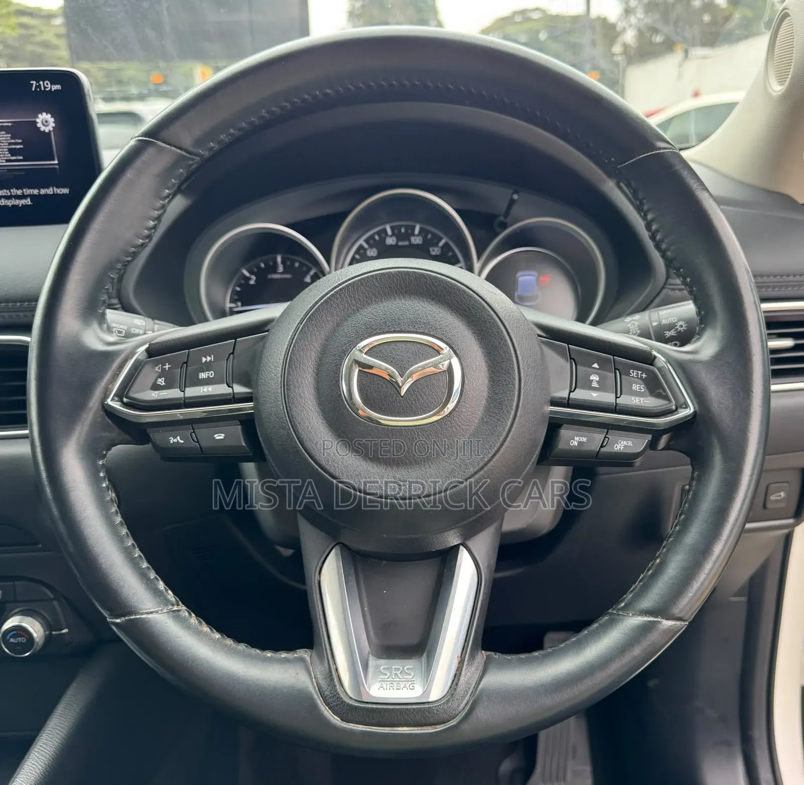 Mazda CX-5 2022 White