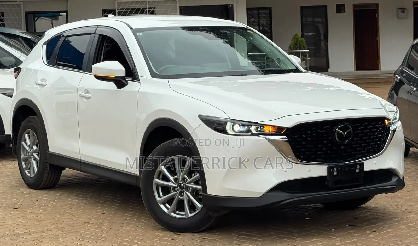 Mazda CX-5 2022 White