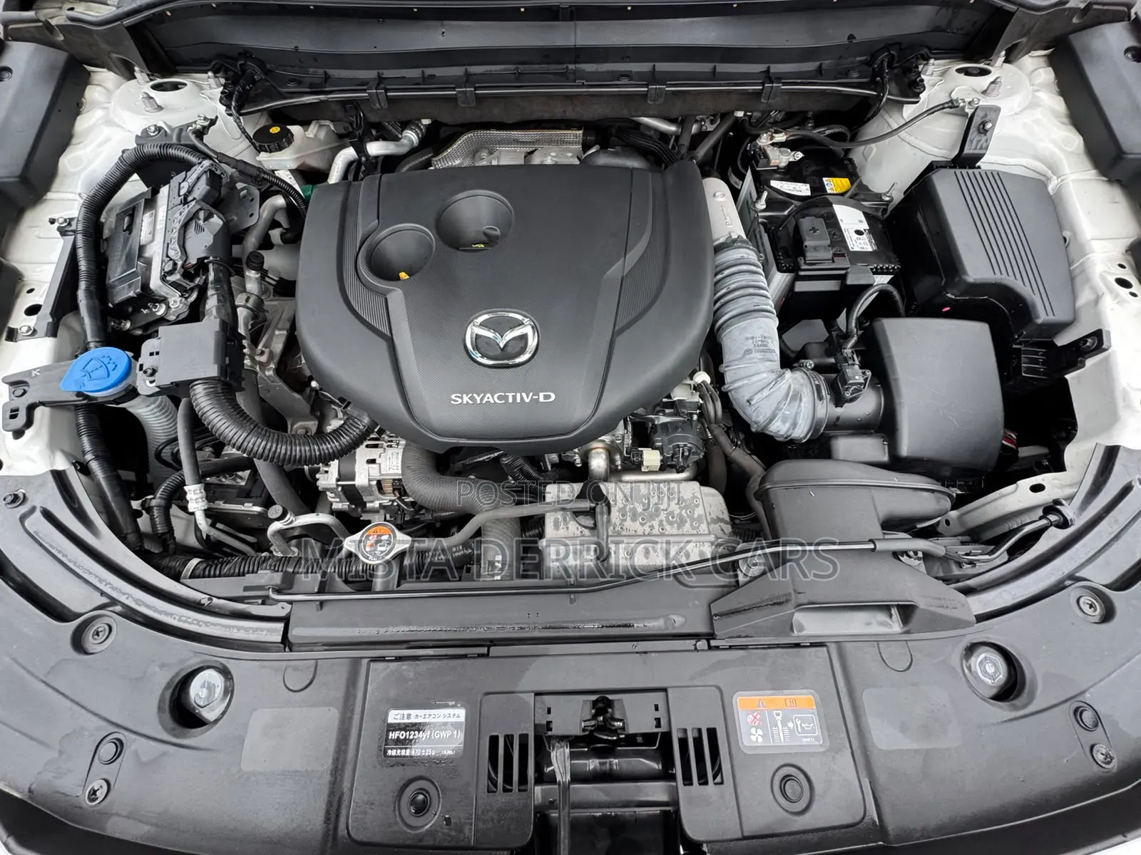 Mazda CX-5 2022 White