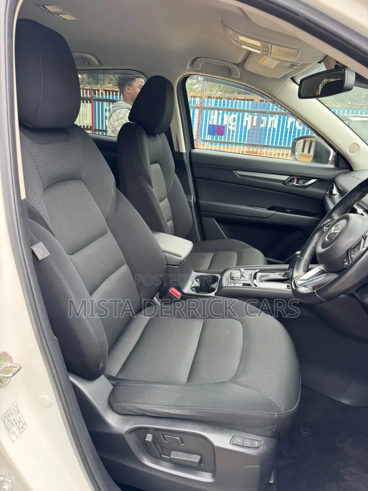 Mazda CX-5 2022 White
