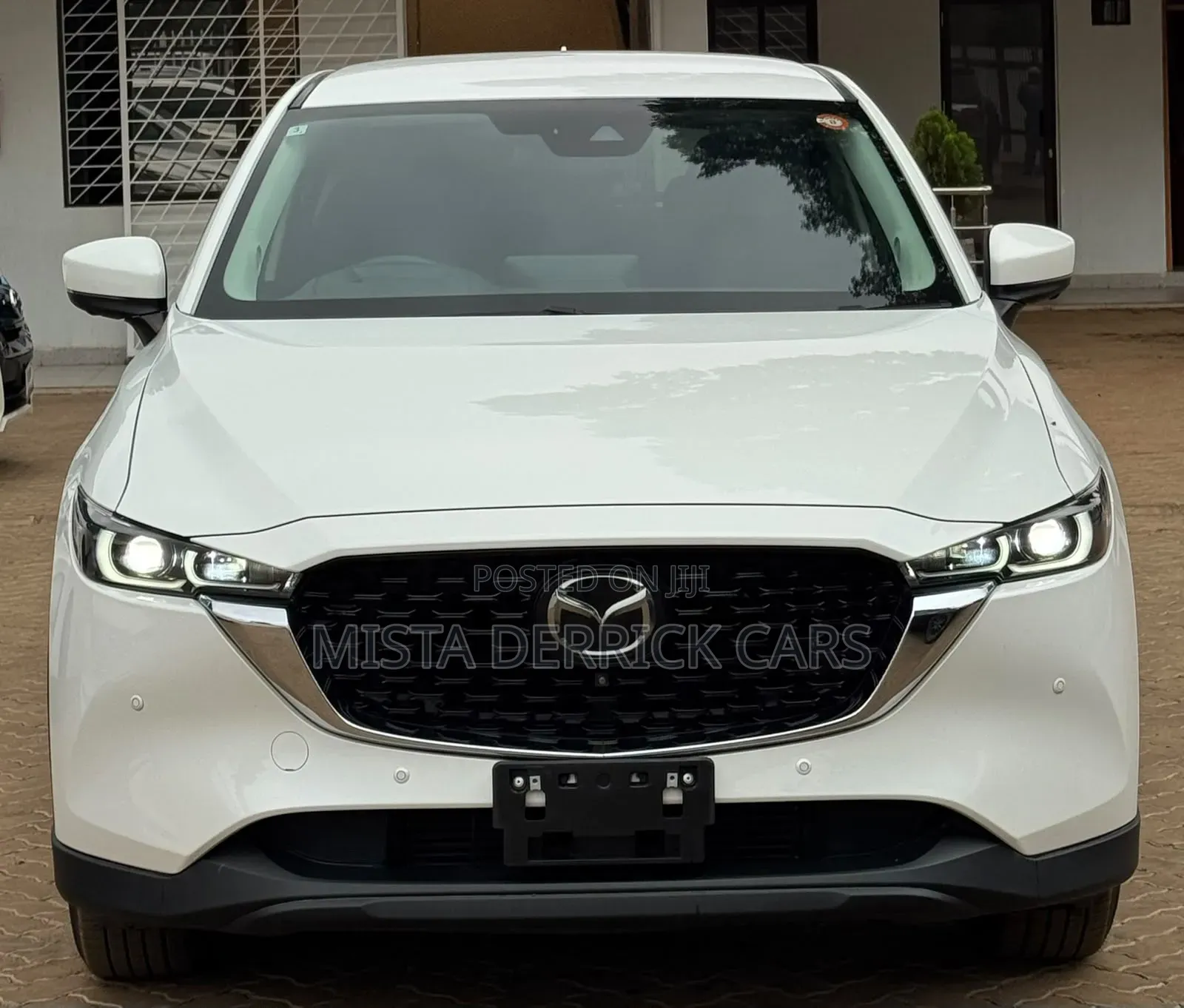 Mazda CX-5 2022 White
