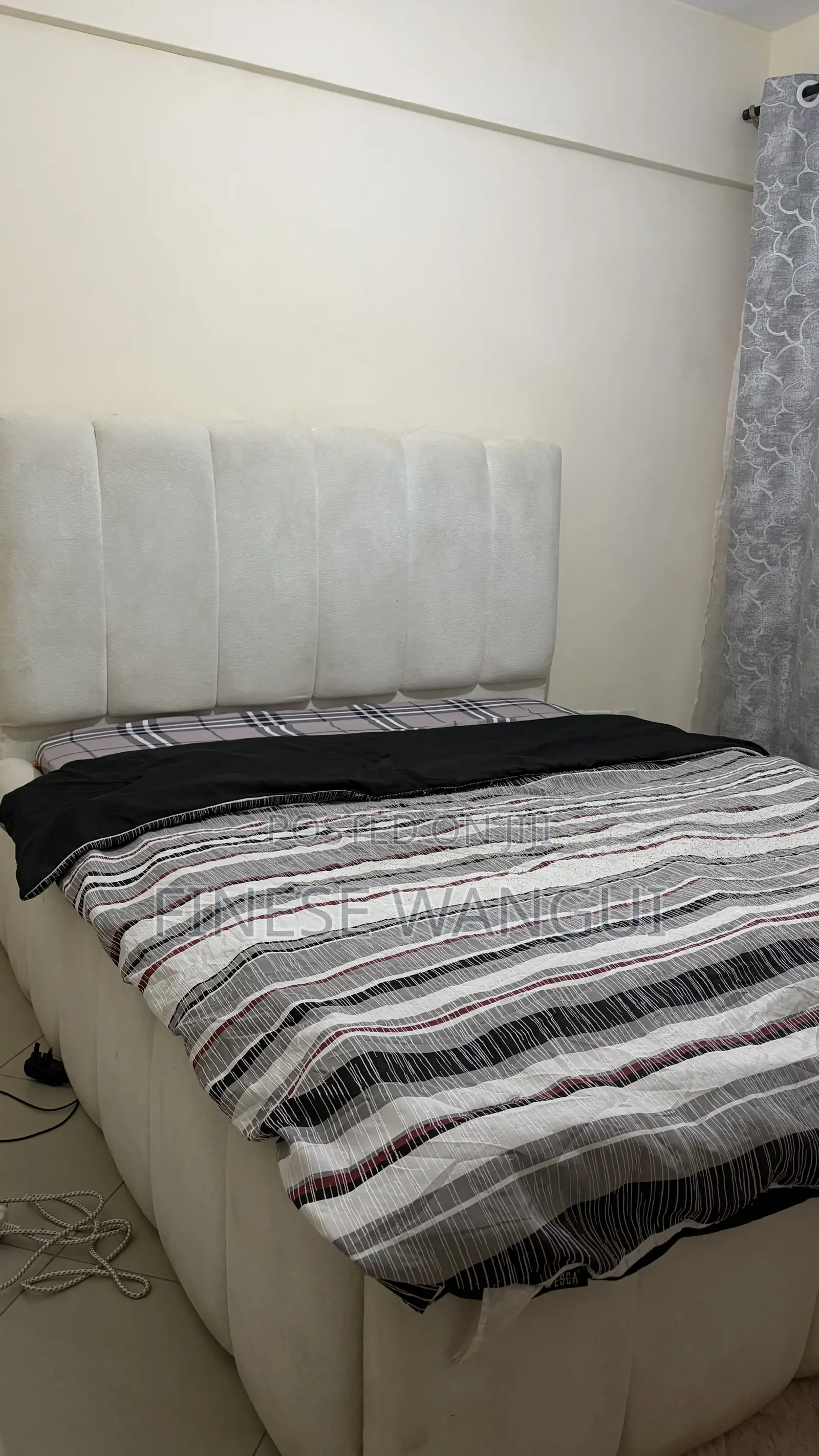 Bubble Bed and Mattress