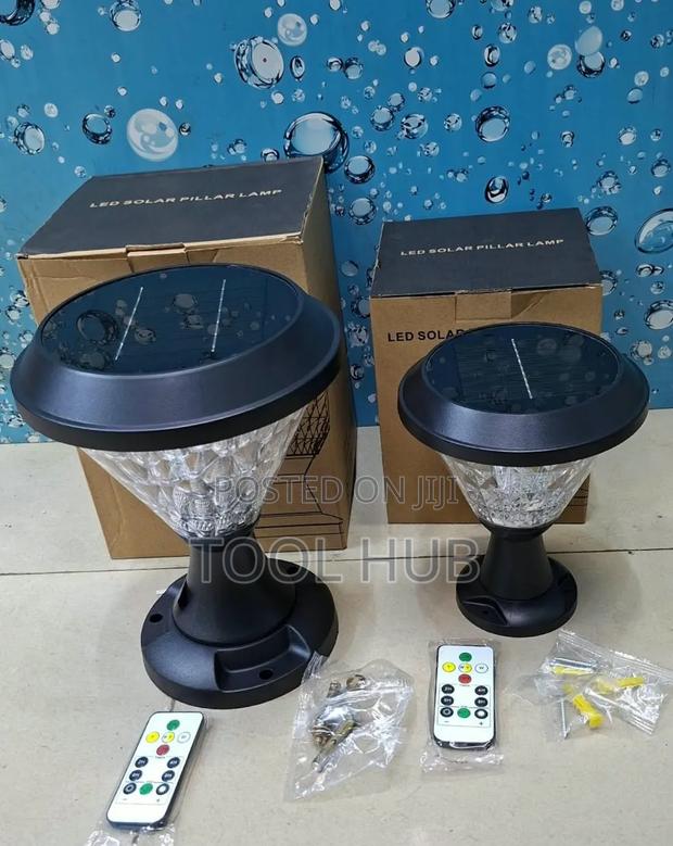 LED Solar Pillar Lamp