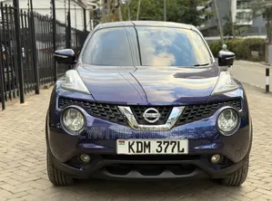 Nissan Juke 2016 Blue