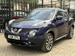 Nissan Juke 2016 Blue