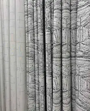Attractive Printed Curtains
