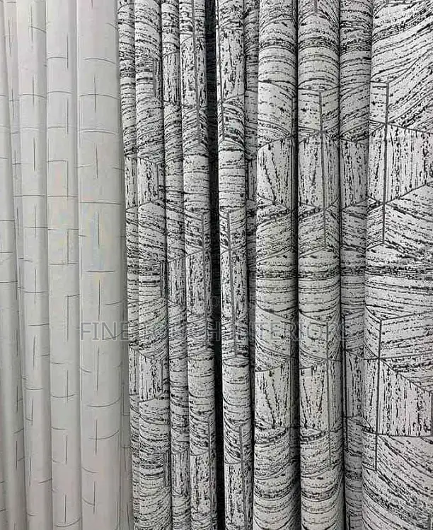Attractive Printed Curtains