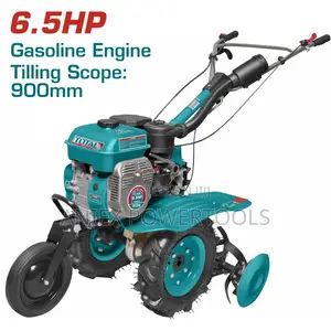 Total TGC5001 Gasoline Tiller :4.8kW(6.5HP)
