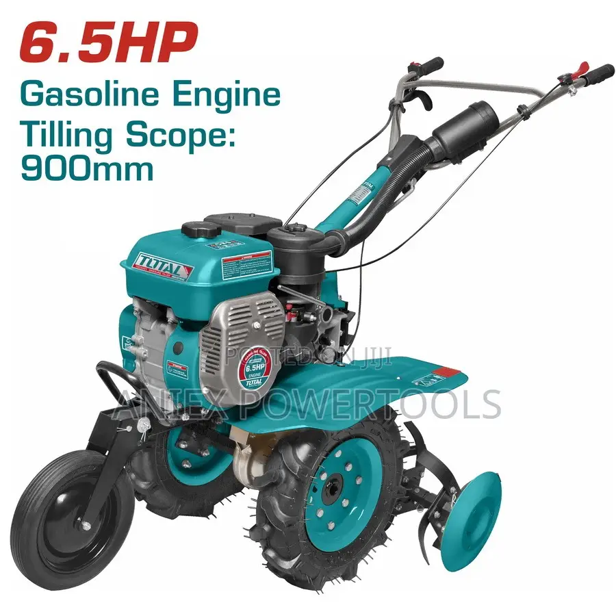 Total TGC5001 Gasoline Tiller :4.8kW(6.5HP)