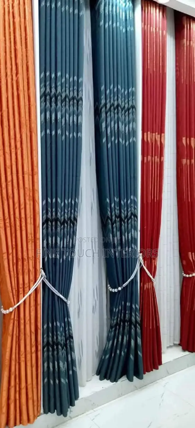 Attractive Printed Curtains