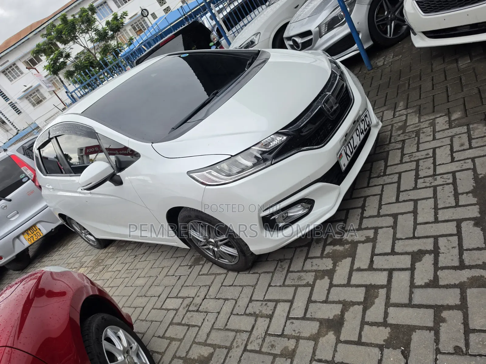 Honda Fit EX 2019 White