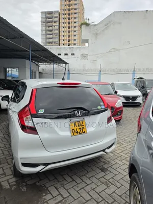 Honda Fit EX 2019 White