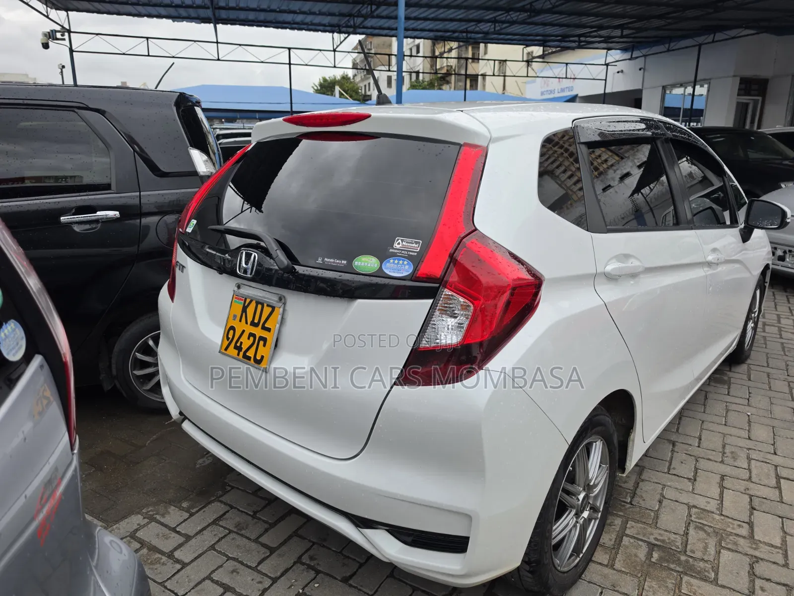 Honda Fit EX 2019 White