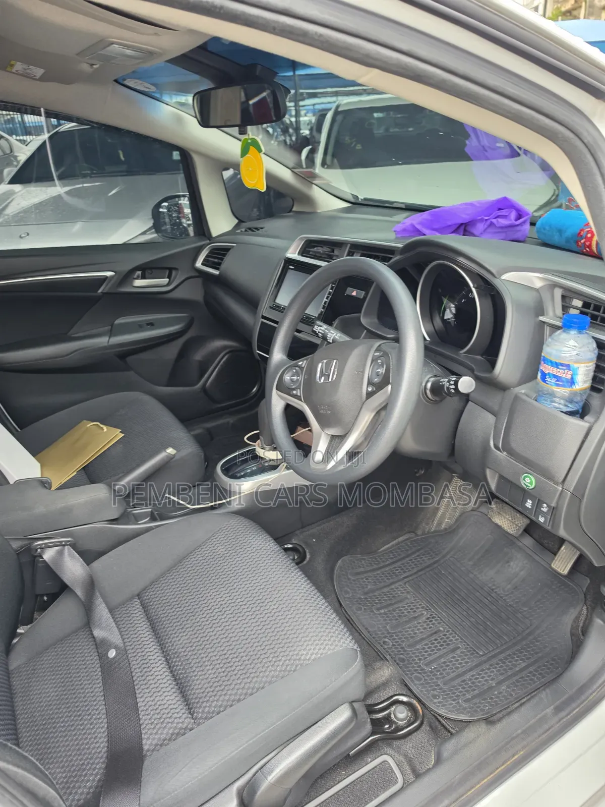 Honda Fit EX 2019 White