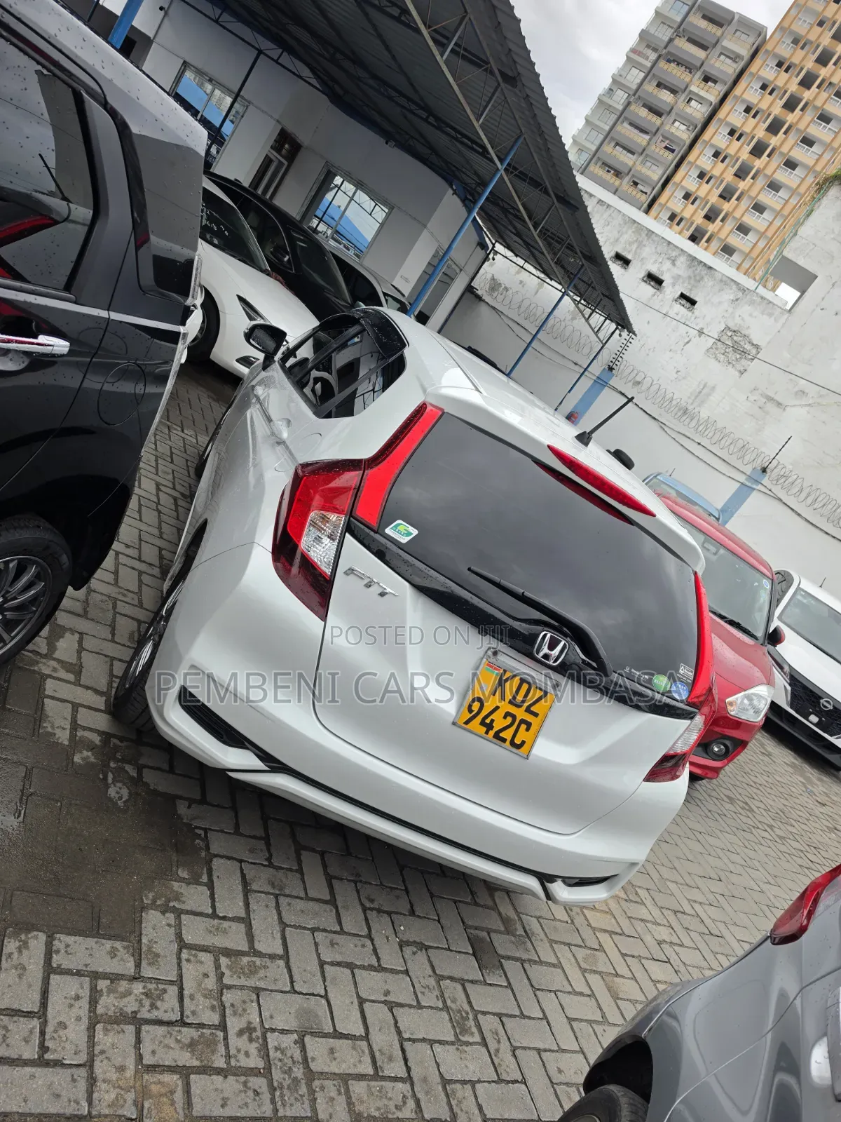 Honda Fit EX 2019 White
