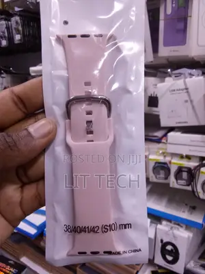 Apple Watch Silicone Sport Strap - Light Pink / Sand Pink - 38/40/41