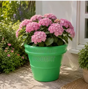 Conical Planter Without the Flower
