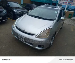Toyota Wish 2006 Silver