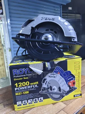 Royce 1200W Professional Circular Saw (Model RCS7-1200) - 7" Inch
