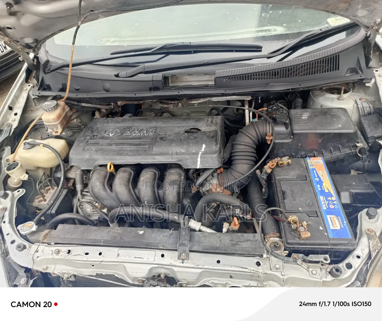 Toyota Wish 2006 Silver