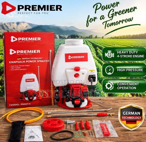 Premier 767-4 Knapsack Engine Sprayer