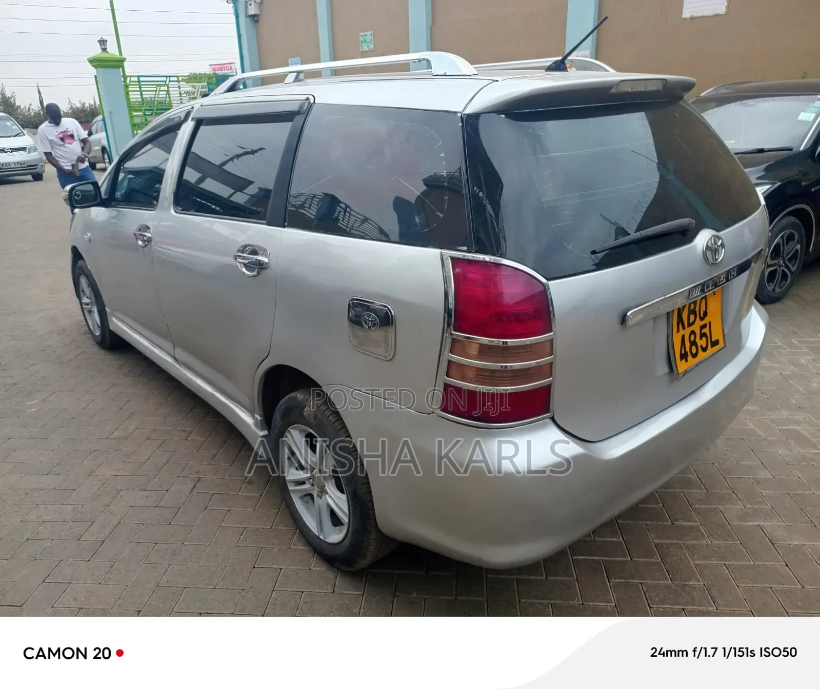 Toyota Wish 2006 Silver