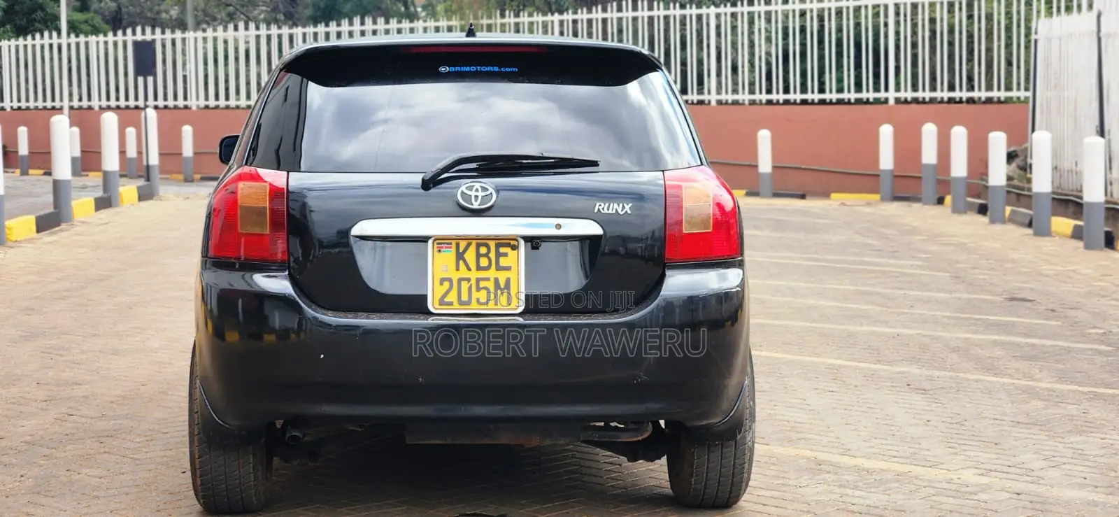 Toyota Corolla RunX 2002 Black