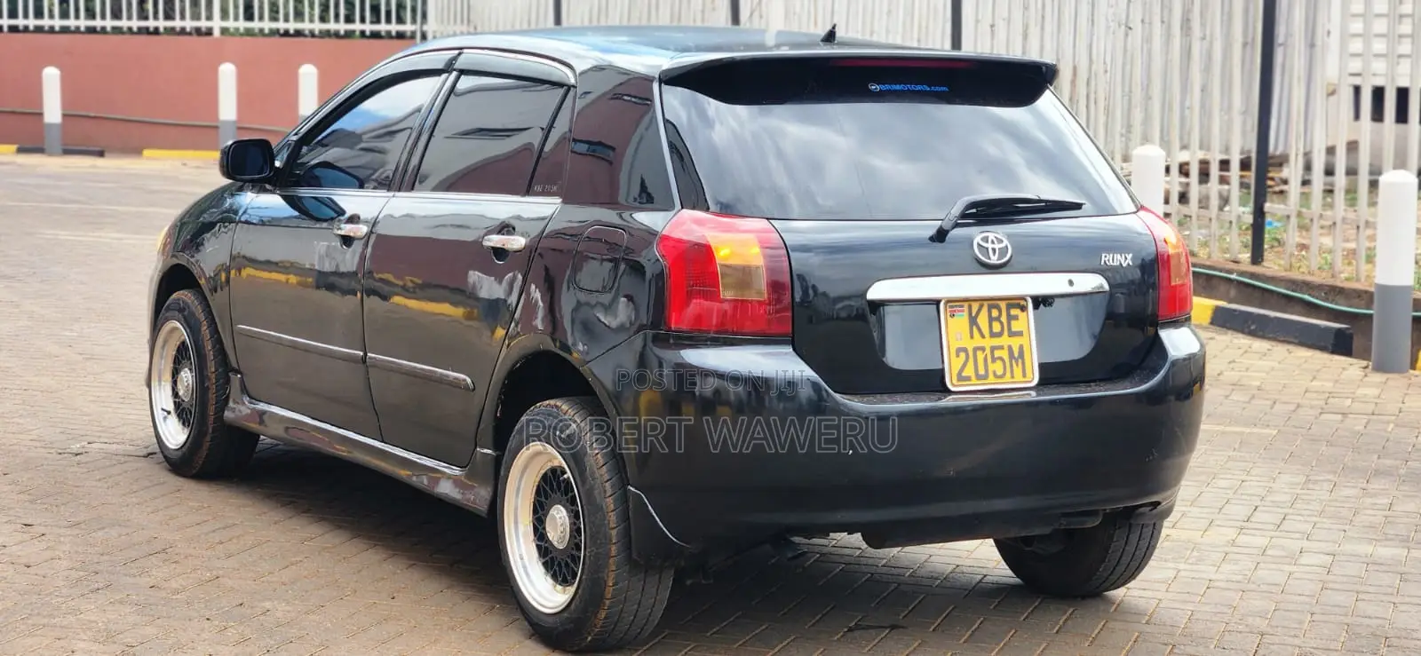 Toyota Corolla RunX 2002 Black