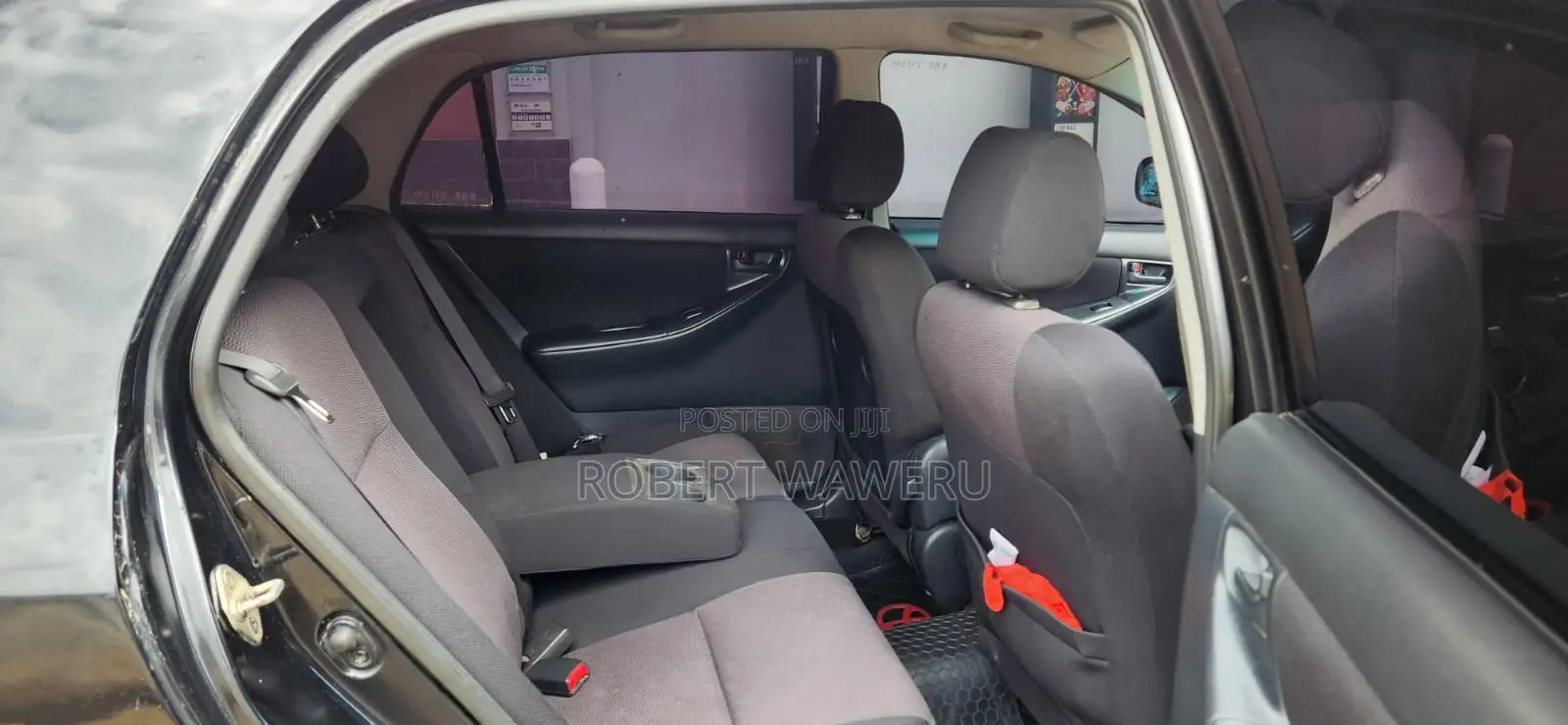 Toyota Corolla RunX 2002 Black