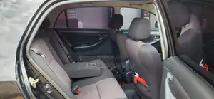 Toyota Corolla RunX 2002 Black
